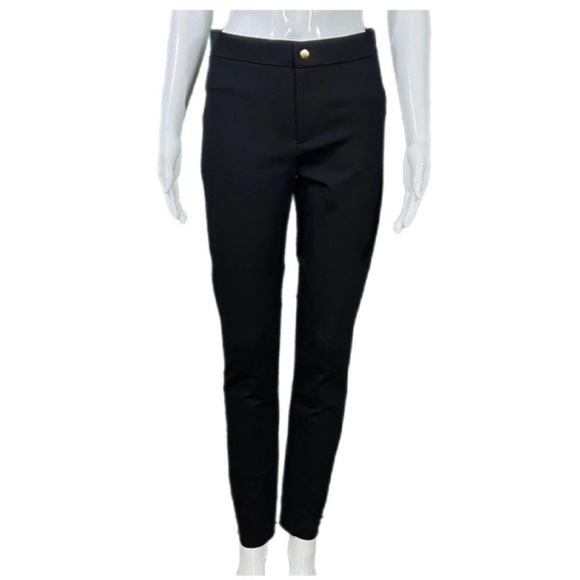 J Crew Pixie Pants 4S J Crew Black Pants - Picture 1 of 10